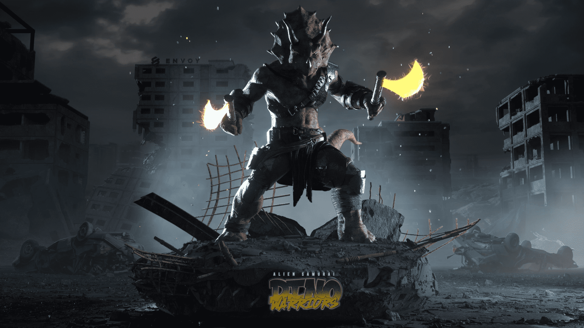 Dino Warrior character Triceratops