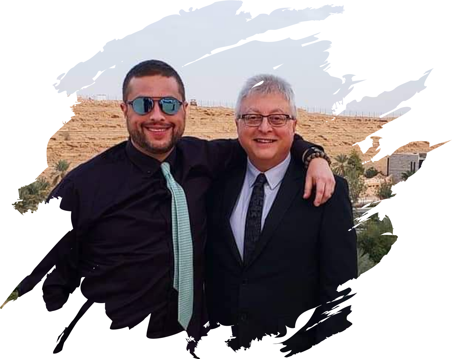 Michael & David Uslan image